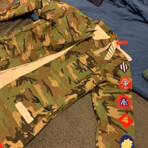 OFF-WHITE Camo Jacket